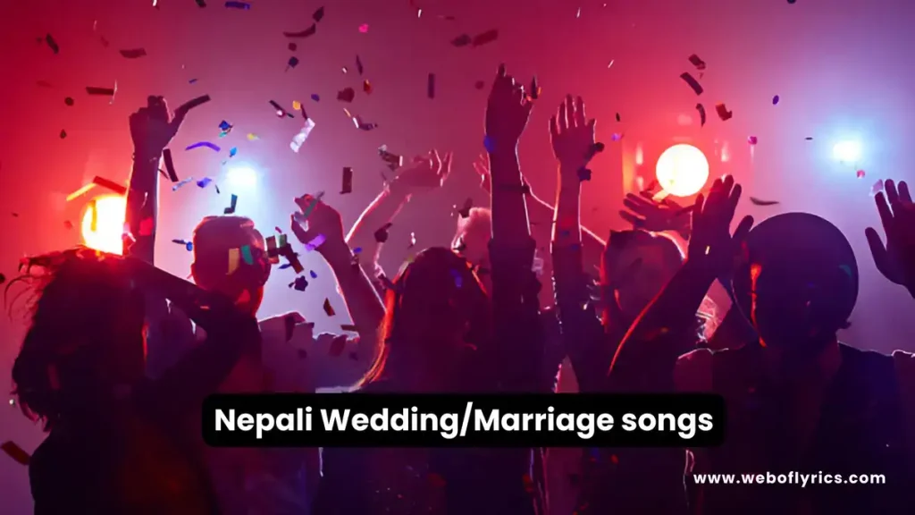Nepali Wedding Marriage songs